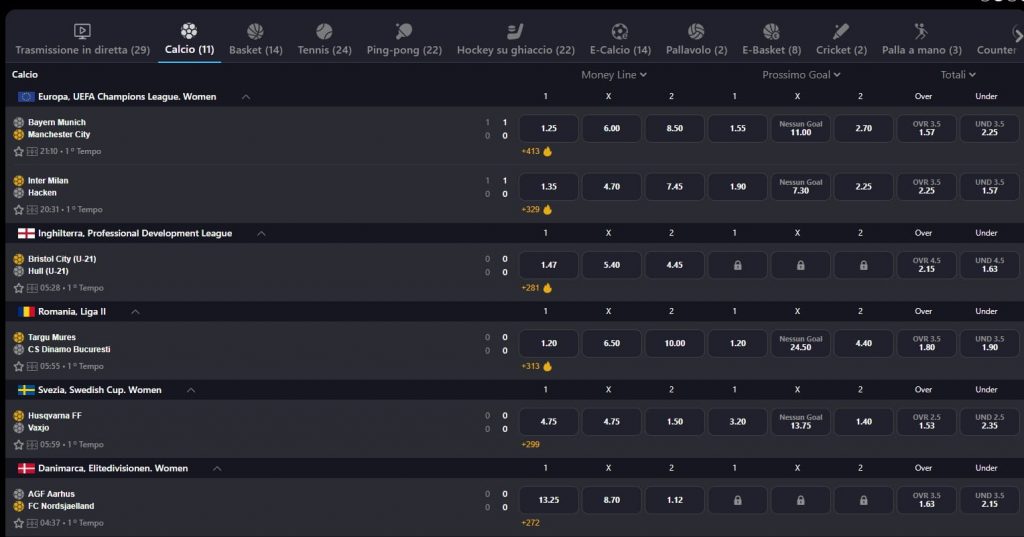 librabet scommesse